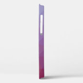 veelhoek abstract. Moderne abstracte illustratie w Case-Mate iPhone Case (Achterkant / Links)