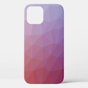veelhoek abstract. Moderne abstracte illustratie w Case-Mate iPhone Case