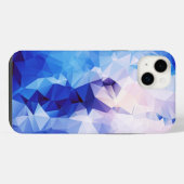 Veelhoek afbeelding iPhone hoesje (Achterkant horizontaal)