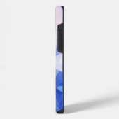 Veelhoek afbeelding iPhone hoesje (Linkerkant)