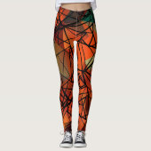 Veelhoek Leggings (Voorkant)