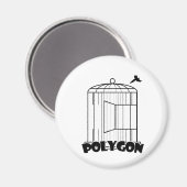 Veelhoek Magneet (Voorkant / Achterkant)