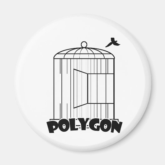 Veelhoek Magneet (Voorkant)