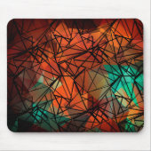 Veelhoek, verven muismat (Voorkant)