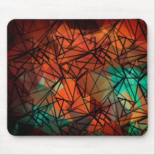 Veelhoek, verven muismat