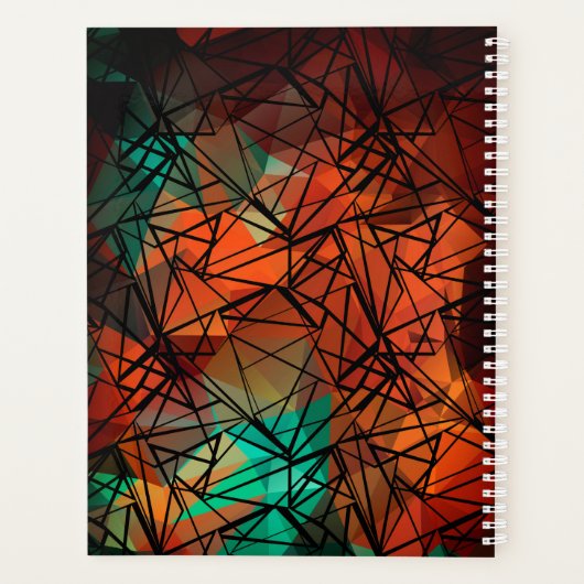 Veelhoek, verven planner (Achterkant)