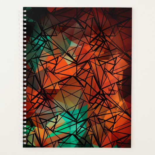 Veelhoek, verven planner (Voorkant)