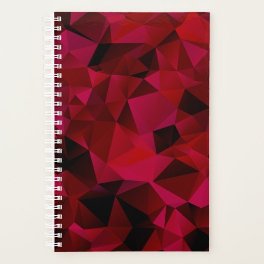 veelhoekig, driehoeken planner (Voorkant)