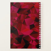 veelhoekig, driehoeken planner (Achterkant)