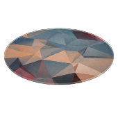 Veelhoekig mozaïek: creatieve geometrische elegant snijplank (Hoek)