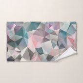 veelhoekige driehoeken bad handdoek (Handdoek)