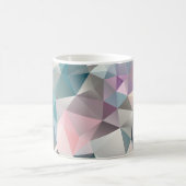 veelhoekige driehoeken koffiemok (Center)