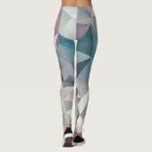 veelhoekige driehoeken leggings (Achterkant)