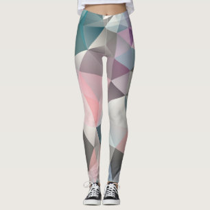 veelhoekige driehoeken leggings