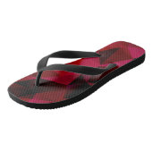 veelhoekige driehoeken teenslippers (Schuin)
