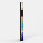 Veelhoekige gepersonaliseerde driehoek van geometr Case-Mate iPhone case (Achterkant/rechts)