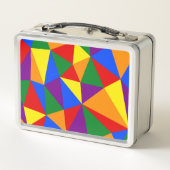 Veelhoekregenboogpatroon (Achterkant)