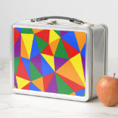 Veelhoekregenboogpatroon (In situ)