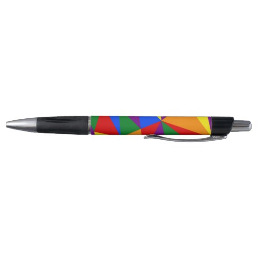 Veelhoekregenboogpatroon Pen (Bodem)
