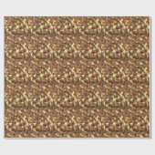 Veelhoeksachtergrond: Abstracte getextureerde kuns Cadeaupapier (Vlak)