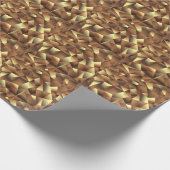 Veelhoeksachtergrond: Abstracte getextureerde kuns Cadeaupapier (Hoek)
