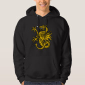 Veelhoeksymbolen en illustraties hoodie (Voorkant)