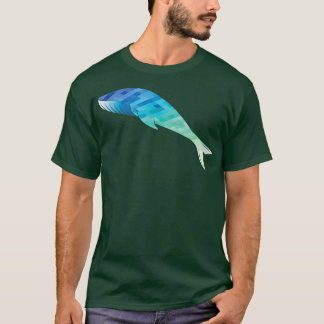 veelhoekwalvis t-shirt