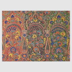  veelkleurig bloemmotief tissuepapier