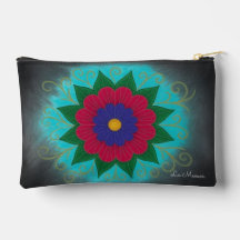 Veelkleurig bloemzakje