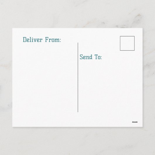 veelkleurig geblokt plaid feestdagenkaart (Achterkant)