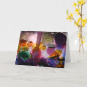 veelkleurig glasdoolhof kaart (Gele Bloem)