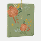 veelkleurig keramisch ornament (Rechts)