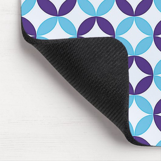 veelkleurig levendig patroon muismat (Hoek)