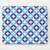 veelkleurig levendig patroon muismat (Voorkant)