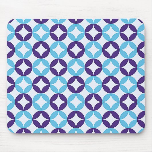 veelkleurig levendig patroon muismat (Voorkant)