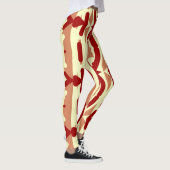 Veelkleurig naadloos patroon "Ratti_Creative_Arts" Leggings (Rechts)