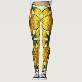 Veelkleurig naadloos patroon "Ratti_Creative_Arts" Leggings
