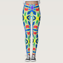 Veelkleurig naadloos patroon "Ratti_Creative_Arts"