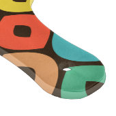 veelkleurig ogee-patroon snijplank (Hoek)