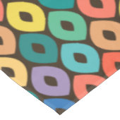 veelkleurig ogee-patroon tafelkleed (Gekanteld)