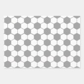 Veelkleurig Voetbal Patrooninpakpapier Inpakpapier Vel (Voorkant 2)