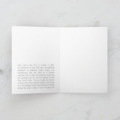 Veelkleurig Zilveren Doily van de Kerstboom Feestdagen Kaart (Binnen)