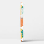 Veelkleurige aardbeien: vruchtpatroon. Case-Mate iPhone case (Achterkant / Links)