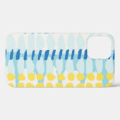 Veelkleurige Abstract Geschilderde Naadloze Achter Case-Mate iPhone Case (Achterkant (horizontaal))