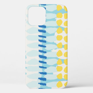 Veelkleurige Abstract Geschilderde Naadloze Achter Case-Mate iPhone Case