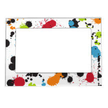 Veelkleurige Abstracte graffitiverf splash