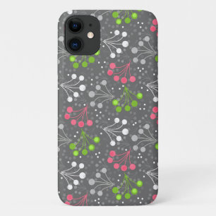 Veelkleurige bes eenvoudig patroon retro sixties Case-Mate iPhone case