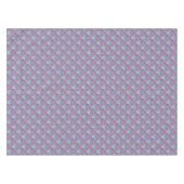 Veelkleurige bes eenvoudig patroon retro sixties tafelkleed (Voorkant (Horizontaal))