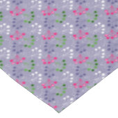 Veelkleurige bes eenvoudig patroon retro sixties tafelkleed (Gekanteld)