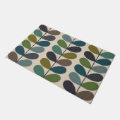 Veelkleurige bladeren, Multi Stem Kingfischer Deurmat (Schuin)